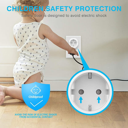 1 Pack European to US Plug Adapter,  EU to US Adapter, Europe to USA Travel Converter for Most of EU Spain France Type C E F Plugs to America